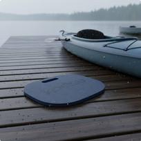 Kayak Seat Cushion WaterResistantResistant MultiFunctional EVA Pad ShockAbsorbing Boat Guard for gray
