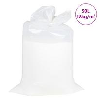 Bean Bag Filling EPS 50 L White 18 kg m³