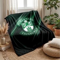 Hibernian FC Soft Flannel Fleece Blanket Lightweight Cozy Warm Throw Blanket For Sofa Bed Home Decor 75x90cm