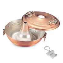 J-kitchens Shabu-Shabu Pot, Copper, 26cm, Gas Stove Only, Made in Japan, with Original Tag