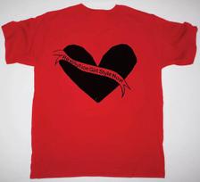 Revoliucijos merginos stilius dabar - Bikini Kill RAUDONI medvilniniai marškinėliai BS1772 XL black