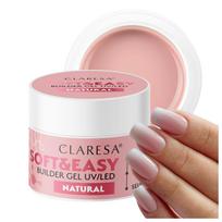 Claresa Żel Soft&Easy Builder Gel Natural 90G