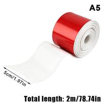 Car Side Protection Strip, Bumper And Door Edge Protector Tape, Self Adhesive Waterproof Scratch Resistant, Car Door Protection