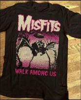SALE Vintage Misfits Walk Among Us Retro T-Shirt XL beige