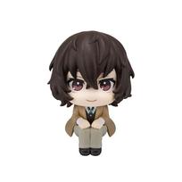 New 10cm Bungou Stray Dogs Anime Figure Look Up Nakajima Atsushi Action Figure Q Version Dazai Osamu Figurine PVC Collection Toy