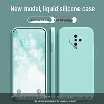 Vivo Y9s Silicone Case: Solid Color, Anti-Drop, Full Coverage, Soft Edge. vivo Y9s [1 Case]
