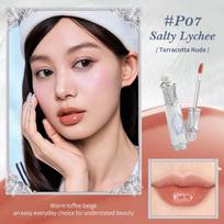 Flower Knows Chocolate Cloud Lip Cream Lightweight Matte Long Lasting Liquid Lipstick Makeup Lip Mud 4.5ml Waterproof brown