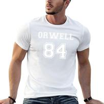 1984  George Orwell Tshirt Holiday Lightweight Tshirt S