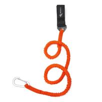 Canoe Safety Rope Kayak Strapping Paddle Rope Portable Rope Protection Foot Boat Rope Charge Anti Release Accessories oranžinė