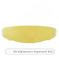 Visor for Alpinestars Supertech R10 AFHS-01 Face Shield Goggles Plating Replacement Lens Motorcycle Helmet Accessories