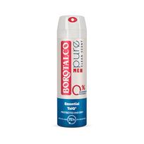 Borotalco MEN Pure Deo Spray - purškiamas dezodorantas, 150 ml