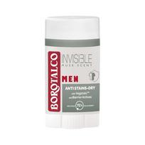 Borotalco Men Invisible Dry Deo Stick - pieštukinis dezodorantas vyrams, 40 ml