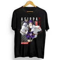 Asirpa Golden Kamuy, Aeshtetic Anime 2022 new unisex t-shirt XL black