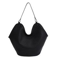 2025 Autumn Women's Retro Large Capacity Tote Bag - Versatile, Fashionable Shoulder & Handheld Style