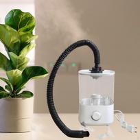Roplių rūkytuvas, drėkintuvas 2,5 L, tylus terariumas varlei, chameleonui, gekonui white