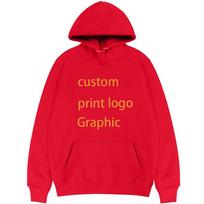 Advanced Brand Customized Anime Cartoon Hip Hop Singer Rap Graphic Logo Print Hoodie High Quality Men Women Solid Color Hoodies S