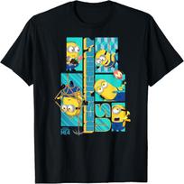 Minions Despicable Me 4 Despicably Us Minions T-Shirt XXXL įvairiaspalvis