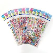 12 Lapų Animacinių Skaičių Raidžių Lipdukų Vaikams 3D Putplasčio Lipdukas Scrapbooking Berniukams Mergaitėms Edukacinis Žaislas Dovana gray