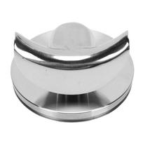 54mm Portafilter Spout Bottomless To Spouted Coffee Machine Portafilter Spout 304 Stainless Steel with O Rings gray