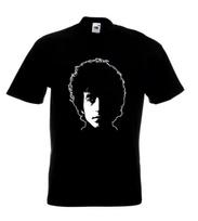 Bob Dylan T Shirt Blowin In The Wind S black
