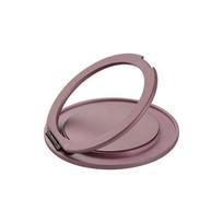 360° Rotation Foldable Cellphone Finger Ring Holder - Portable Adjustable Mobile Phone Kickstand Desktop Bracket gray