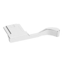 Thumb Up Grip Fit for Fujifilm X100VI X100V X100F Camera Metal Hot Shoe Hand Rest Grip Silver sidabras