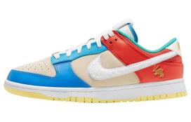 Nike Dunk Low 'Year Of The Rabbit Multi Color' FD4203-111 38.5 red