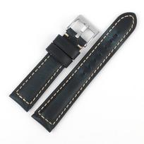 Retro Watch Band Leather Strap 20mm 22mm 24mm Green Wine Red Wrist Bracelet Quick Release Watch Strap Men Watches Accessories 20mm