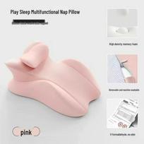 Multifunctional Prone Pillow: Sleep, Relax & Enjoy Activities on Your Stomach. Prone pillow without pillow rožinė