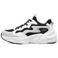 Skechers Bobs Bamina Leather Comfortable Durable Low-Top Casual Shoes Women sneakers White Black 117366-WBK 36 white