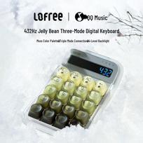 LOFREE Polar Moss 432Hz Tri-Mode Numeric Keypad & Calculator