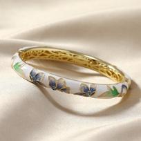 Cloisonné Cloisonné Enamel Women's Chinese Style Retro Light Luxury One Size(16-22CM)