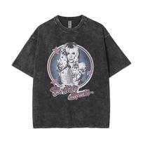Make America Great Again Paris Hilton Britney Spears Lindsay Lohan Vintage Washed Tshirt Unisex Women Casual Oversized T Shirts S gray