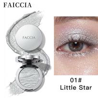 Pearlescent Glow Highlighter: Long-lasting, Natural Brightening, Sculpting Powder 6g gray