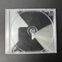 Skaidri Plastikinė Vienos Dalies Disko Dėžutė CD Dėžutė Storas CD DVD Disko Dėžutės Laikymo Organizatorius Dėžutė Albumo Dėžutės Dėklai gray