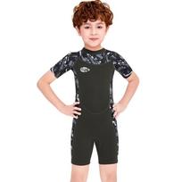 2.5mm Neoprene Kids Shorty Wetsuit Snorkeling Surfing Diving Boys Thermal Rash Guard Summer Winter Small pilka