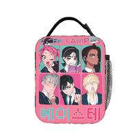 Alien Stage Anime Insulated Lunch Bag Thermal Bag Lunch Container Mizi Sua Till Ivan Hyuna Luka Leakproof Tote Lunch Box One Size