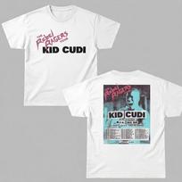 Kid Cudi The Rebel Ragers Tour 2026 Two Sided T-Shirt Unisex All Sizes CB0888 M white