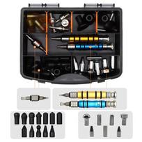 Paintless Dent Repair Knockdown Kit Multi-Piece Set with Case