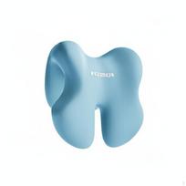 Office Chair Headrest Attachment Breathable Material Neck Pillow Dark Gray_Relax gray