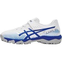 ASICS Kids' Soccer Shoes Unisex 1104A056-100 33.5 gray