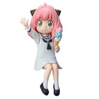 15CM Anime Figūrėlė SPY×FAMILY Anya Yor Forger Veiksmo Figūrėlė PVC Stalo Dekoracija Figūrėlės Modelis Žaislas Dovana Vaikams Dovana Lėlė