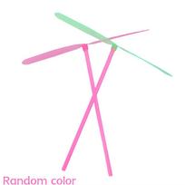 20PCS Led Light Up Dragonfly Toy Classic Hand Spin Toy  Night Glow Flying Toy Propeller Toys for Kids Outdoor Party Favors OneSize gray