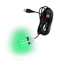 5V USB Submersible Fishing Finder Light IP68 Waterproof Fish Attractor Lamp  Fishing Parts Green Light