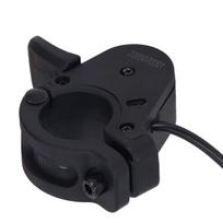 Electric Bike Thumb Accelerator Speed Control Finger Trigger Thumb Throttle for Bafang Mid Mounted Motors 300X black