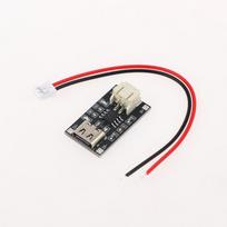 Tp4056 3.7V Lithium Battery Charging Module 1A Type-C Port Ph2.0 Terminal Overcurrent Protection Board 1pc