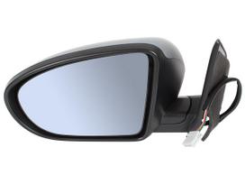 Nissan Qashqai 06-14 Electric Heated Wing Mirror, Primed For Painting, Left