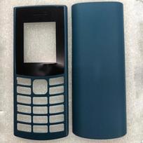 105 2023 2G Housing For Nokia TA-1553 105 2023 Year 2G Complete Mobile Phone Full Cover Case Keypad Replacement Parts juoda