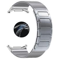 Nerūdijančio plieno magnetiniai dirželiai Samsung Galaxy Watch Ultra 2 pakeisti apyrankės dirželiai Galaxy Watch 9 8 Classic For Galaxy 9 44mm juoda