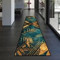Plaunamas koridoriaus kilimas Virtuvės neslystantis grindų kilimėlis Namų durų kilimėlis Neslystantis minkštas kilimas Namų dekoravimas Kilimai 40X120CM
